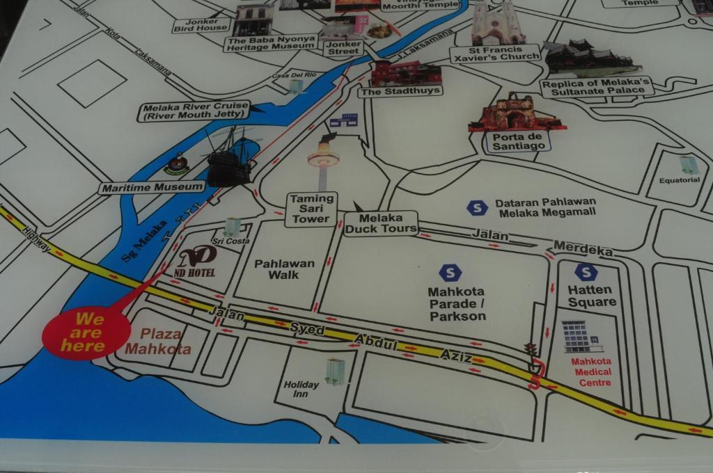 Nd Hotel Malacca Екстериор снимка