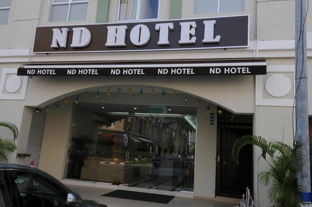 Nd Hotel Malacca Екстериор снимка
